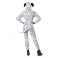 thumbnail image 3 of Women's Plus Cozy Dalmatian Jumpsuit Costume, 3 of 3