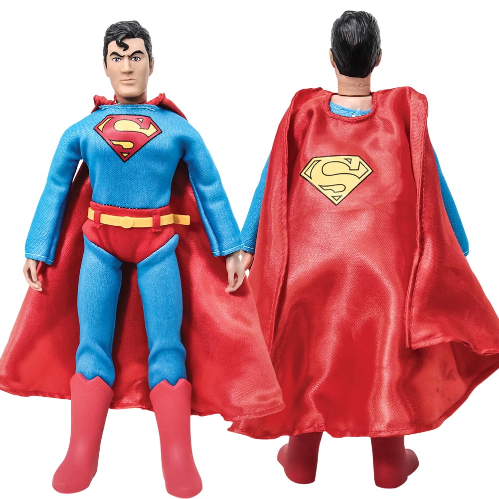 Super Friends Retro Action Figures Series 1 Superman Loose in Factory Bag 