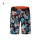 thumbnail image 3 of Jumpingount Pantalones cortos de playa Traje de baño Pantalones de surf Mano de obra Transpirable Lavable Exterior Interior Cool Chic Atractivo Prendas para la parte inferior del cuerpo Negro L, 3 of 6