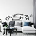 thumbnail image 3 of LaModaHome 2020 Cayman 981 GT4 Metal Silhouette Wall Art, 3 of 5
