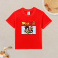 thumbnail image 2 of Camiseta Algodón de DBZ para niños, 2 of 5