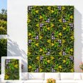 thumbnail image 1 of Artificial Hedge Fence, Expandable Faux Leaf Screen Panel Decorative Wall, Plastic Privacy Hedge Panel for Balcony Garden Fence Outdoor, 1 of 6