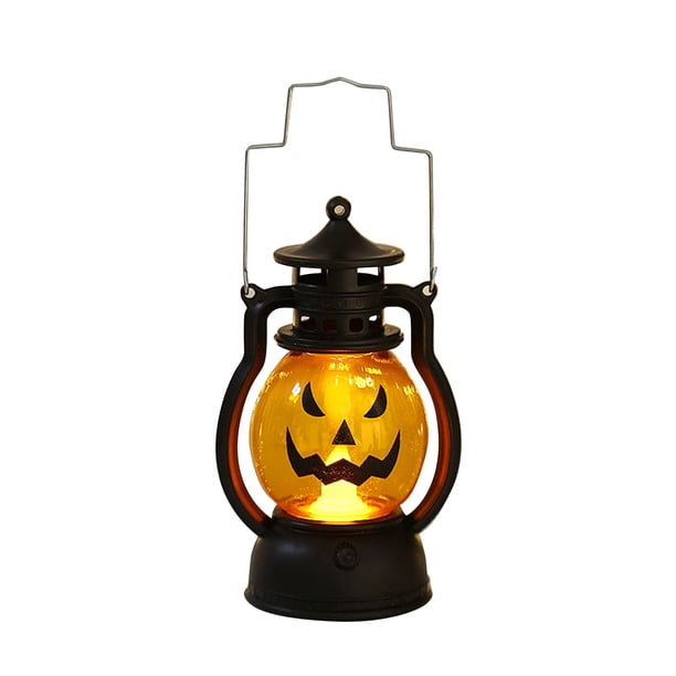 Lámpara de Halloween Luz creativa luminosa de plástico para Halloween Compre 2 y obtenga 3