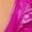 Hot Pink, variant on Girls Metallic Hip Hop Dance Tops Square Collar Ruffle Sleeve Ballet Shiny Jazz Performance Dancewear White 8