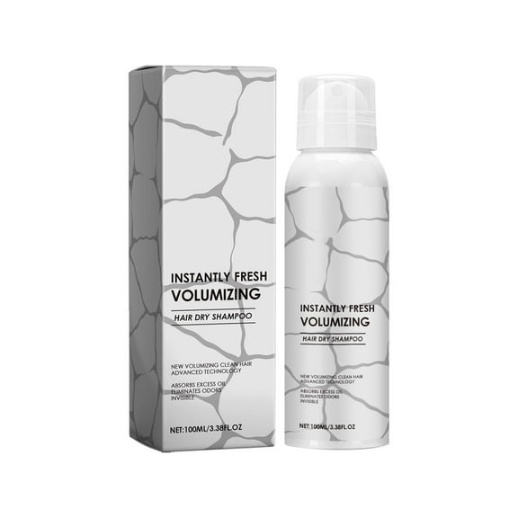LEHOZIHEQ Instantly Fresh Volumizing Hair Dry Shampoo Dry Cleaning Modeling Spray 100ml
