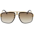 thumbnail image 2 of Lentes de sol Carrera Glory II 00186 dorado con negro unisex, 2 of 3
