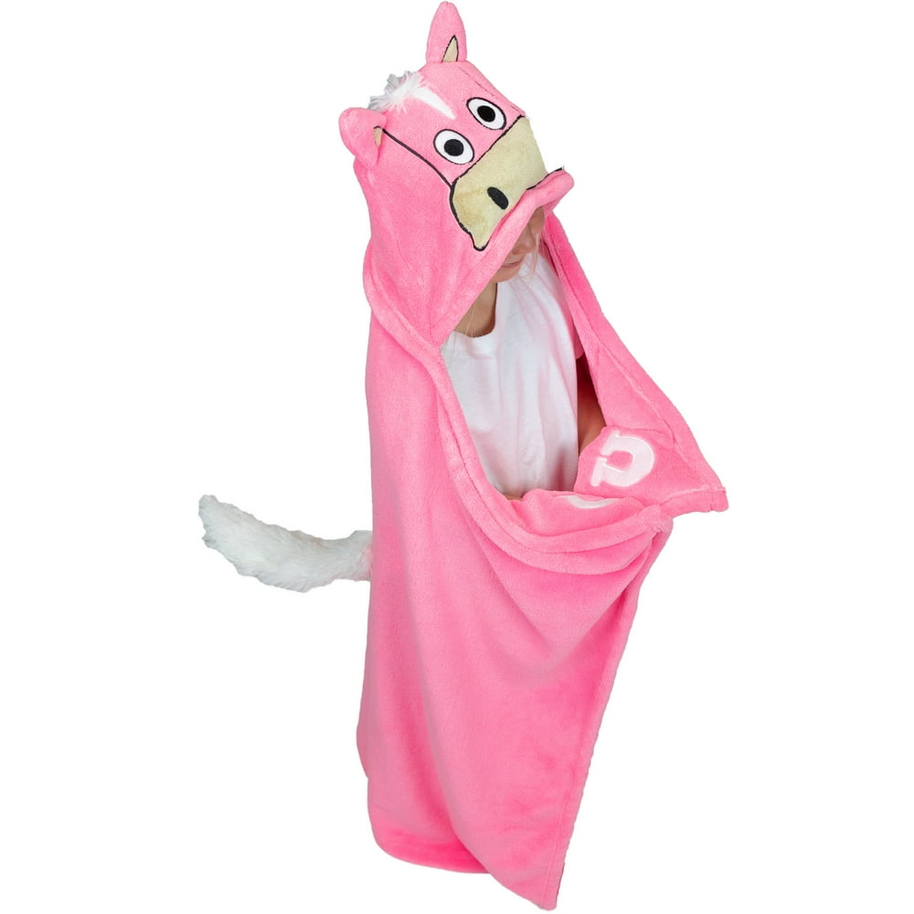 LazyOne Animal Blanket Hoodie for Kids, Hooded Blanket, Wearable Kids ...