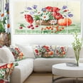 thumbnail image 1 of Colorful Bunch of Flowers and Fruits, 1 of 3
