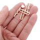 thumbnail image 5 of unbranded 5Ud Decorativos Para Correa De En Metal Con Estilo, 5 of 7