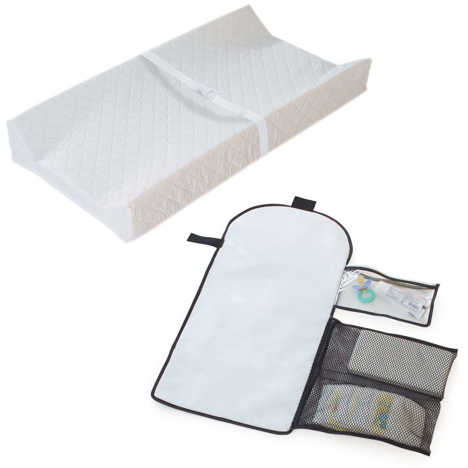 diaper changing pad walmart
