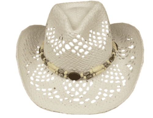 Forum Novelties Child Brown Cowboy Hat w//Badge