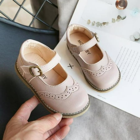 

ANXINDAXZ CUZULLAA New Children Shoes for Baby Girls Soft Bottom Casual Shoes Kids Girls Princess Dress Shoes Toddler Dance Shoes Sneakers
