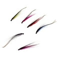thumbnail image 7 of 6Pcs TUBE Fly Fishing Saltwater Long Streamer Steelhead Salmon Musky Trout 25mm/50mm , 25mm, 7 of 7
