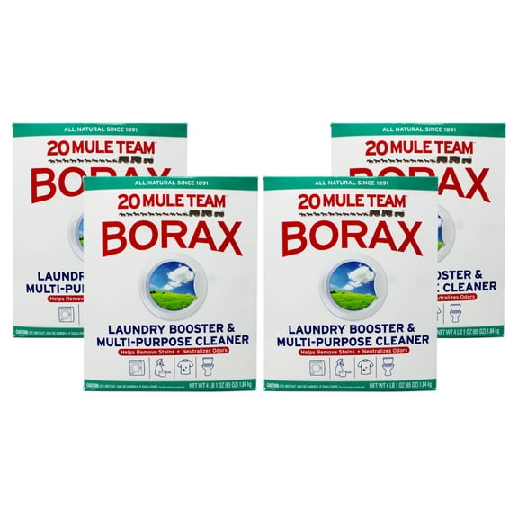 20 Mule Team Borax Natural Laundry Booster 65 Ounce pack of 2 4