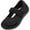 Black, variant on Leisfit Womens Walking Shoes Adjustable Diabetic Shoes Wide Mary Jane Shoes Flats Casual Shoes Slip on Sneakers