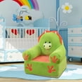 thumbnail image 3 of Folding Children'S Sofa Backrest Armchair 2 In 1 Folding Children'S Sofa Cute Cartoon Lazy Sofa Baby Chairs Comfy Foldable Couch & Reading Chair Without Padding or Padding Core Sofa Cover Happy 2026!, 3 of 5