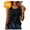 Black, variant on lcziwo Summer Tops for Women Athletic Beach Shirt Cotton Loose Regular Fit Tops Wine L