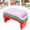 Red, Green, and Purple, variant on 6Pcs Potrable Lap Desk Tray, Breakfast Laptop Trays with Side Pockets, Lap Bed Table, Serving Food Trays for Eating on Bed Sofa (Type B)
