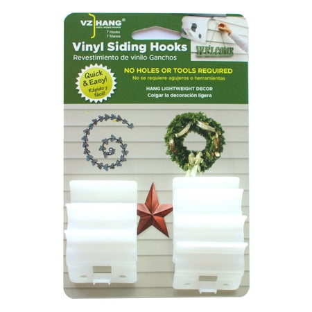 

Larco Products VZ Hang 7 Pack Vinyl Siding Hooks