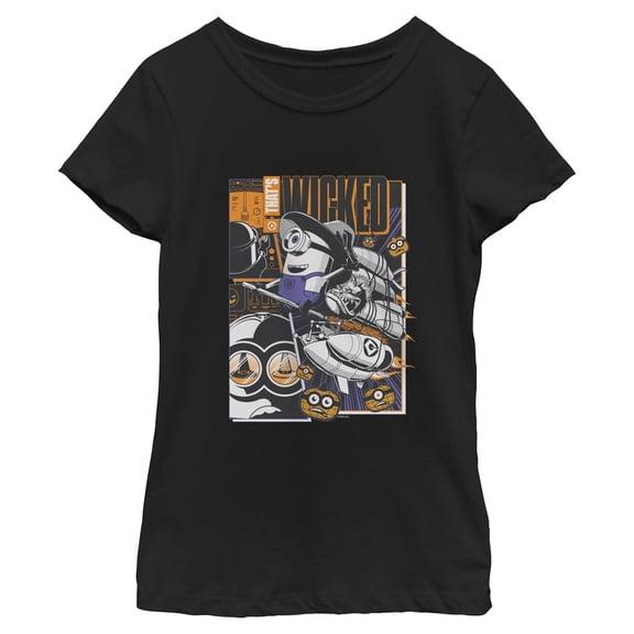 Girls Despicable Me Kevin Stuart That's Wicked Comic Cover T Shirt