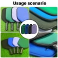 thumbnail image 4 of ROZYARD Pickleballs Paddle Cover Paddle Sleeve Zippers Designs Pickleballs Racket Case Pickleballs Racket Bag Racket Storage, 4 of 21