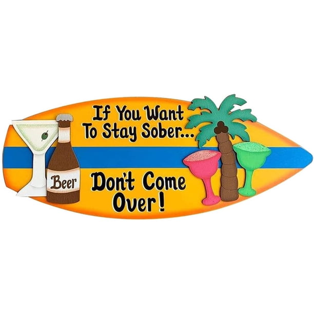 Tabla De Surf, Arte De Pared, Placa De Tabla De Surf De Madera, Cartel Colgante, Tabla De Surf Para Decoración De Pared Del Hogar Advancent HA040316-01