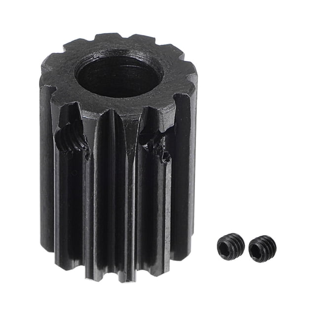 Unique Bargains 7mm Ouverture 12T Mod 1 45 Acier Éperon Différentiel Pignon Moteur Pignon Pignon
