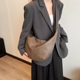 thumbnail image 2 of Hobo Bag Tote Soft PU Leather Gran Capacidad para Mujeres Compras Viajes, 2 of 9