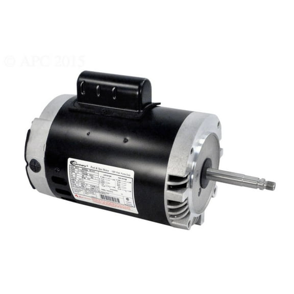 The Pool Supply Shop 0.75 HP Threaded Shaft Pool Cleaner Pump Motor, 1.13 SF