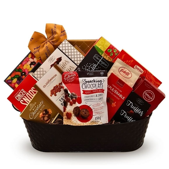 Sweet Tooth Gift Basket for Holiday, Thank-You, Congratulations
