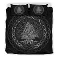 thumbnail image 1 of Juego De Cama Vikingo, Celta Y Valknut Y Árbol De La Vida Yggrdrasil Rlt12, 1 of 6