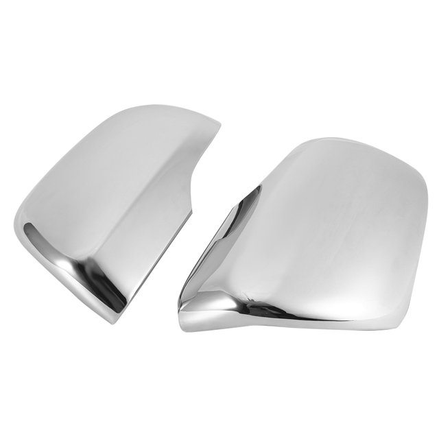 Car Rear Mirror Cover,2pcs ABS Plating Rear Car Rear Mirror Trim Car Rear Mirror Protector Tailored for Perfection