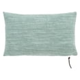thumbnail image 2 of SAFAVIEH Idalena Solid Pillow, 12" x 20", Green, 2 of 3
