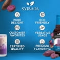 thumbnail image 5 of Syruvia Ube Sugar Free Cocktails Syrup 25.4 Fl Oz With Pump, 5 of 7