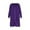 Purple, variant on HNMKIU Toddler Girls Winter Hooded Home Dress Zippered Nightdress Comfortable Nightgown Girls Robe for Children Purple,11-12 Years