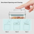 thumbnail image 4 of Recipiente de almacenamiento de alimentos Cozey Daily 1500 ml sin BPA, 4 of 8