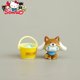 thumbnail image 1 of Drag Shiba Inu Puppy Series Sanrio Melody Kuromi PochaccoDIY Patch Material Figure Doll Ornament Decoration Desktop Toy Gifts, 1 of 4