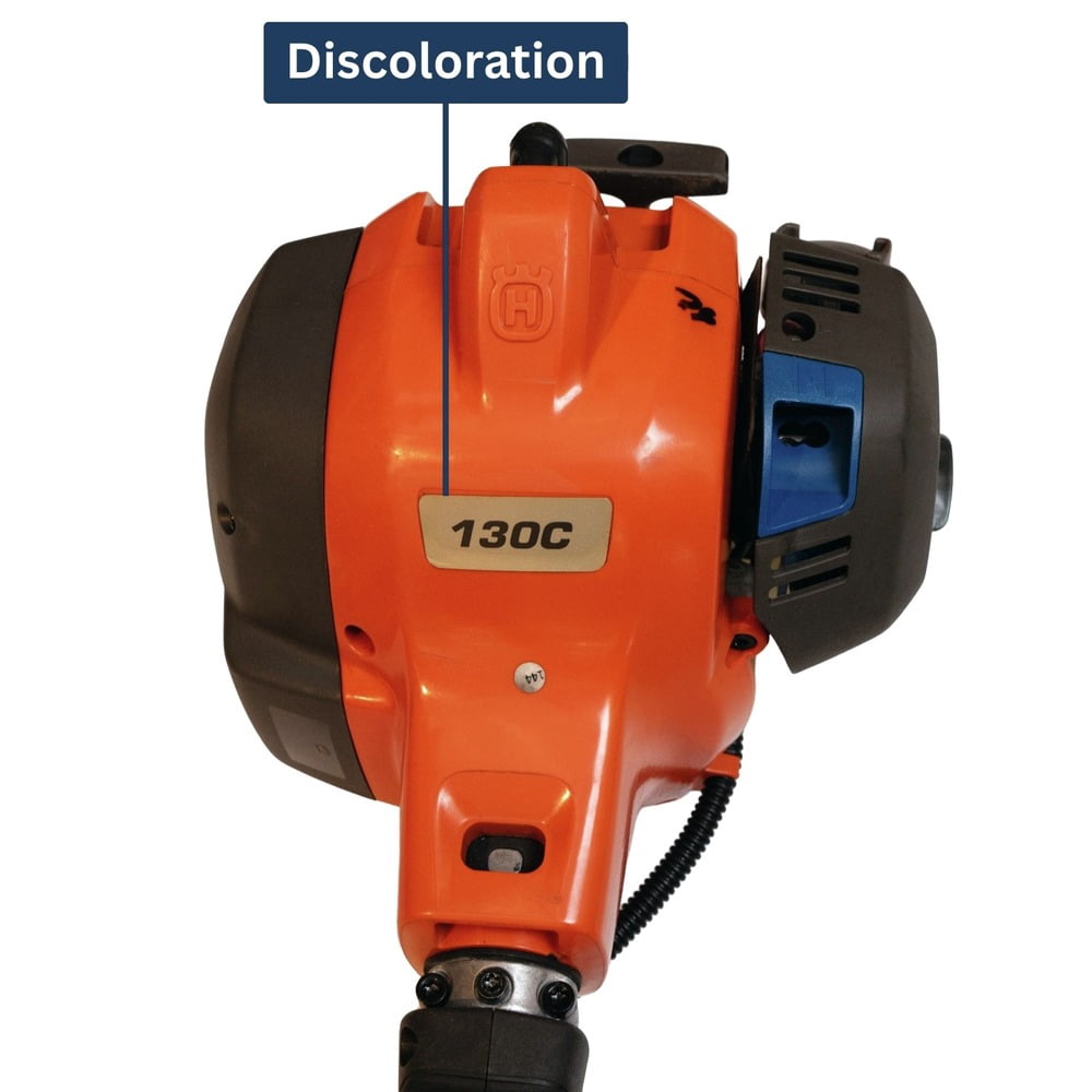 Restored Husqvarna 970694602 130C 28cc 17 in. Cutting Width Gas String Trimmer (Refurbished)