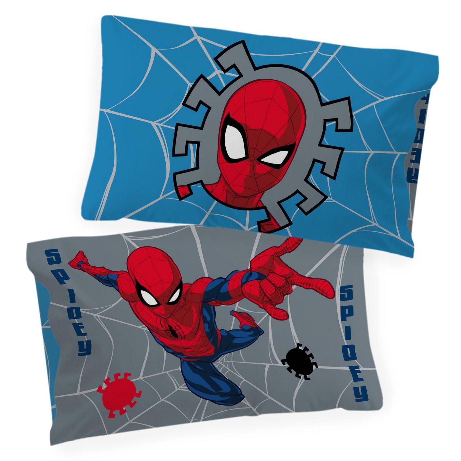 Marvel Spider-Man Twin 4 Piece Bed Set + Bonus Bag