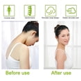 thumbnail image 2 of Support Lombaire Correcteur de Posture de la Clavicule Réglable (Noir), 2 of 7