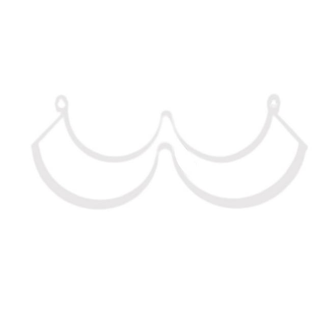 Portarrollos de papel higiénico Queen, moderno organizador decorativo para cocina y baño blanco