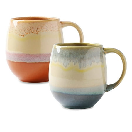 

Couple Type Ceramic Capacity Mug Coffee Cup Office Water Cup Oatmeal Breakfast Cup