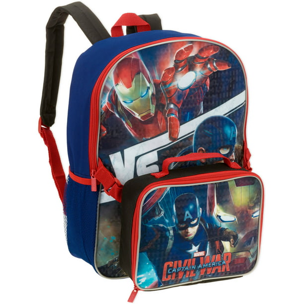 Backpack with Lunch - Walmart.com
