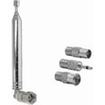 thumbnail image 1 of 75 Ohm Telescopic Antenna (DAB/FM) for European HiFi AV Receiver & Mini System, 1 of 4