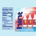 thumbnail image 6 of Hint Fruit-Infused Bottled Water, Summer Classics Variety Pack - Sugar Free Flavored Water with Zero Calories, Natural Fruit Essences, and No Artificial Sweeteners - 16 Fl Oz (Pack of 12), 6 of 6