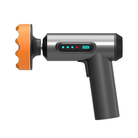 

Yoslce Home Cordless Car Buffer Polisher Polisher With 2000Mah Lithium Rechargeable Battery Brushless Polisher Portable Polisher With Polishing Pads Kit for Waxing