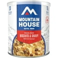 thumbnail image 3 of Mountain House Freeze-Dried Biscuits & Gravy with Pork Sausage #10 Can – 6-Pack | 12 Servings per Can | Fully Cooked, Ready-to-Eat Survival & Emergency Food | Camping Meal | 30-Year Shelf Life | USA, 3 of 7