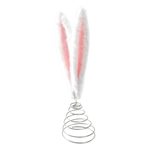 Easter Ear Top Decoration For Indoor Party Setup Foldable Rabbit Ears Decorative Piece