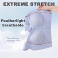 thumbnail image 7 of NIEWTR Womens Front Snap Closure Bras Soft Seamless Wireless Lace Bralettes Comfort Full Coverage Bra(Blue,2XL), 7 of 7