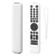 thumbnail image 1 of Caso Remoto Silicona para TCL RC716/RC833 Gub1 Cubierta Protectora Remota () White, 1 of 3